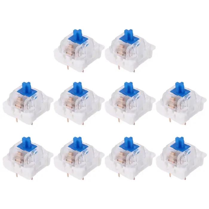 Clavier mécanique accessoires à créer soi-même commutateurs commutateur LED pour Cherry MX Gateron