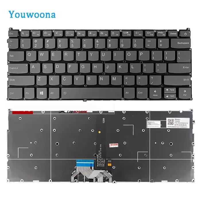 Clavier d'ordinateur portable pour Lenovo Ideapad, rétro4.2, 720S-13, 720S-13IKB, 720S-13ARR, nouvea