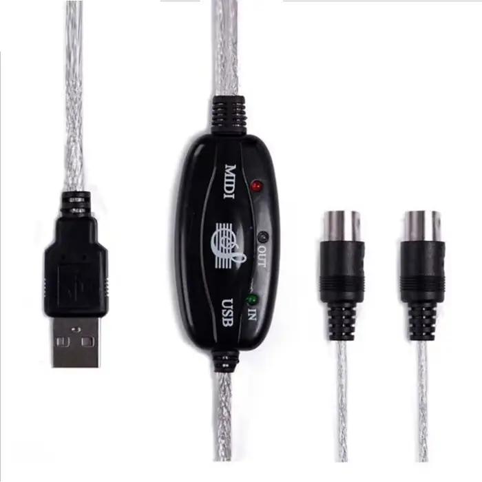 Câble audio pour clavier vers PC, interface USB ACity I, convertisseur de câble, USB IN-OUT