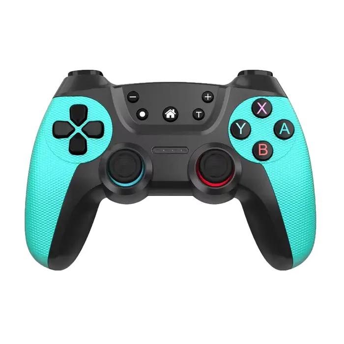 Contrôle Bluetooth sans fil pour Nintendo Switch OLED Lite PS3 Android téléphone portable PC manette