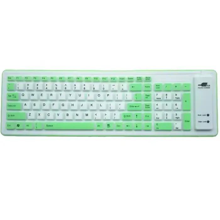Clavier en anglais à 103 touches pour ordinateur portable, ordinateur, tablette, clavier à 103 touch