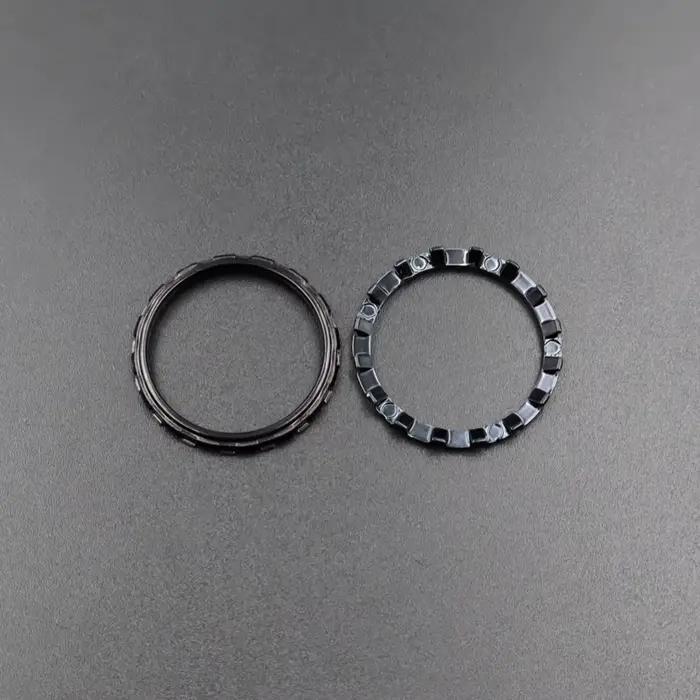 1 à 10 paires d'anneaux de manettes analogiques chromés, pièces de rechange pour manette PS5, access