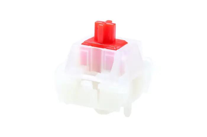 Gateron Milky Pro commutateur 5pin RGB linéaire Tactile jaune rouge commutateur pour clavier mécaniq
