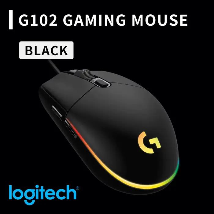 Souris filaire Logitech G502 HERO authentique, équipée de 11 boutons programmables, fréquence de 100