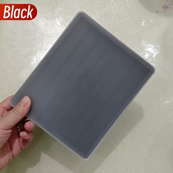 Boîte de rangement pour touches de clavier noir et blanc, étui de rangement pour touches de clavier,