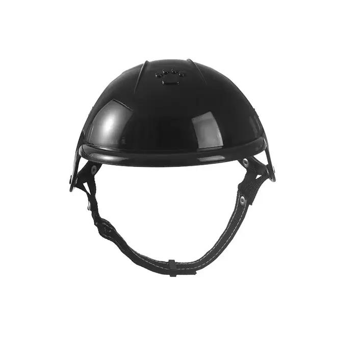 Casque pour animaux de compagnie (chiens et chats) – Casque de moto amusant, casquette de sécurité p