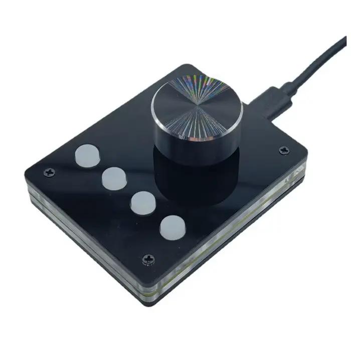 Le plus récent clavier multimédia Programmable bouton USB clavier personnalisé Mini clavier Macro co