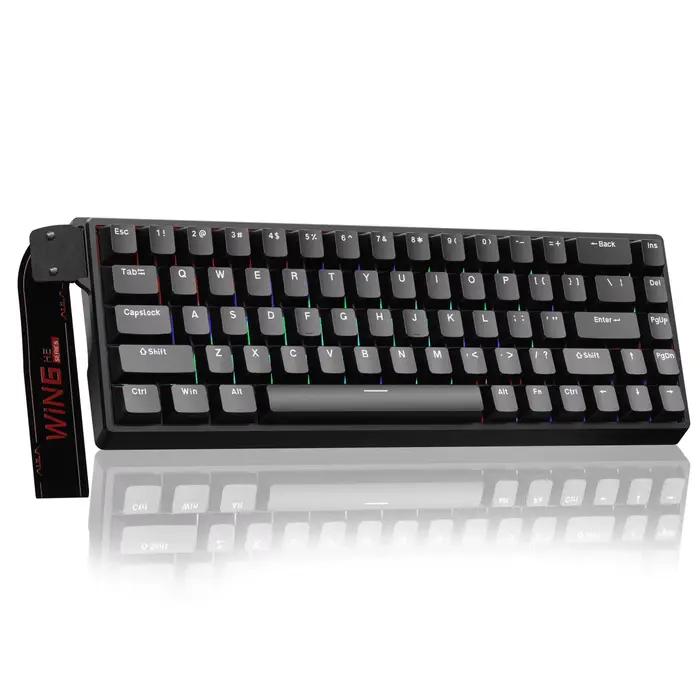 Clavier de jeu magnétique AULA WIN68 HE Pro Max Esports, filaire, à déclenchement rapide, retour 8K,