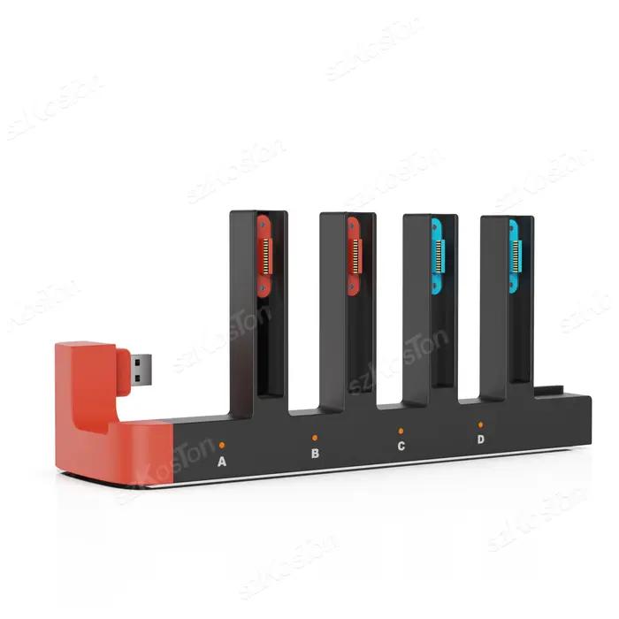Station de charge rapide pour manettes Switch 2 avec indicateur LED – Accessoires de jeu pour Switch