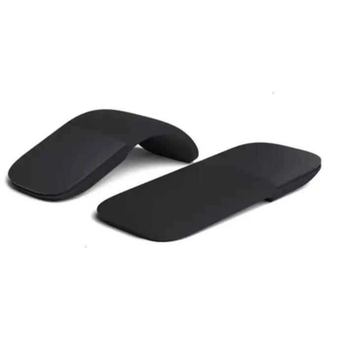 Souris tactile Arc Bluetooth 4.0, sans fil, silencieuse, pliable, Ultra fine, pour jeu et bureau, po