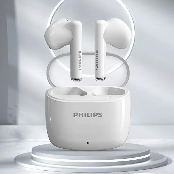 PHILIPS TAT2420 MINI casque Bluetooth sans fil semi-intra-auriculaire offre qualité sonore HIFI et r