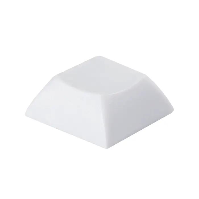2 pièces YMDK vierge DSA 1u Keycap Homing touches PBT pour MX commutateurs clavier F J angle mort