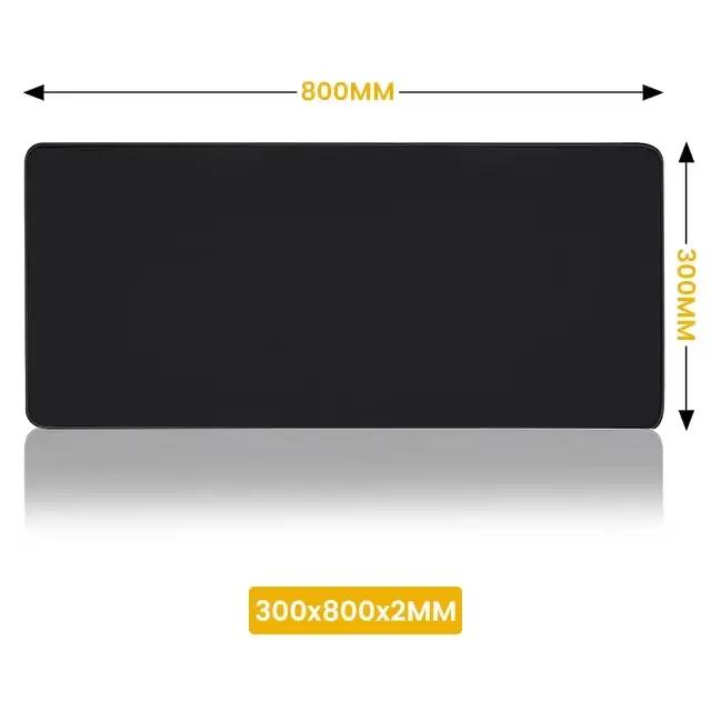 Tapis de souris XXL pour jeux - Tapis de bureau extra large pour ordinateur PC Gamer, tapis de clavi