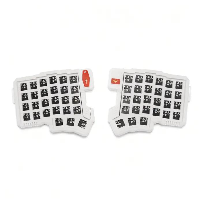 Clavier mécanique ergonomique Silakka54, filaire, programmable QMK VIAL, 54 touches, personnalisable