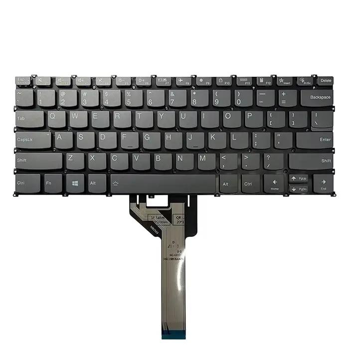 Clavier d'ordinateur portable avec clavier rétroéclairé américain pour Lenovo Yoga Slim 6 7 14IAP8 1