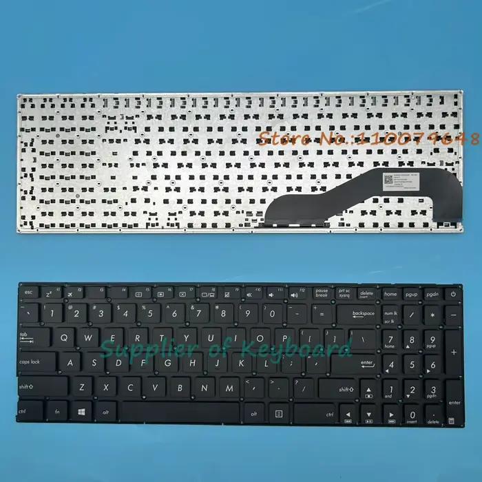 Nouveau clavier US/RU/UK/espagnol/FR/BR pour ASUS X540YA X540NA X540UA X540UAR X540UV X540UB X540UP