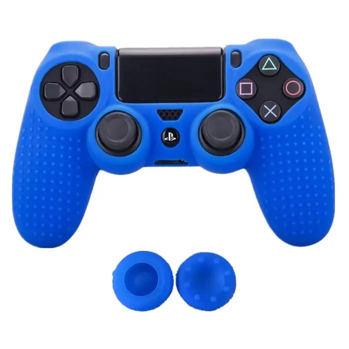 Juste de protection camouflage en silicone pour manette Sony, capuchons de manette, poignées de pouc