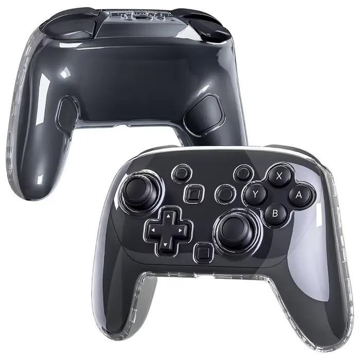 Étui de protection Transparent pour contrôleur Switch 2 Pro, antichoc, anti-rayures, antidérapant, c