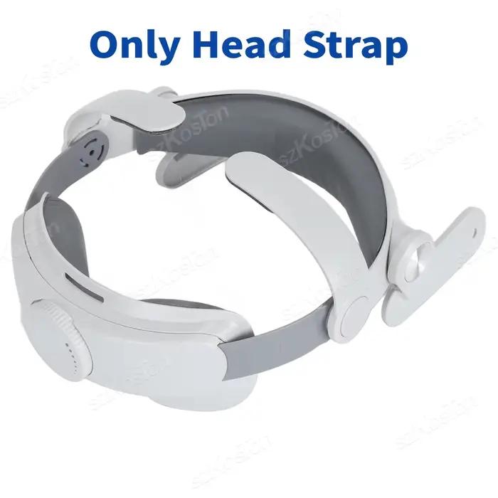 Sangle de tête confortable pour casque Meta Quest 3S et Quest 3 VR, sangle Elite remplaçable de remp