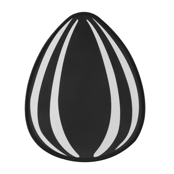 Tapis de souris Simple en graine de Melon, antidérapant et résistant à l'usure, conception de bandes