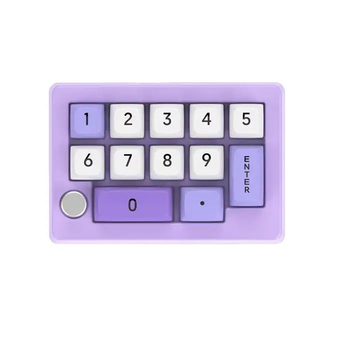 Clavier de jeu mécanique filaire USB 12 touches, clavier de programmation avec boutons, clavier rétr