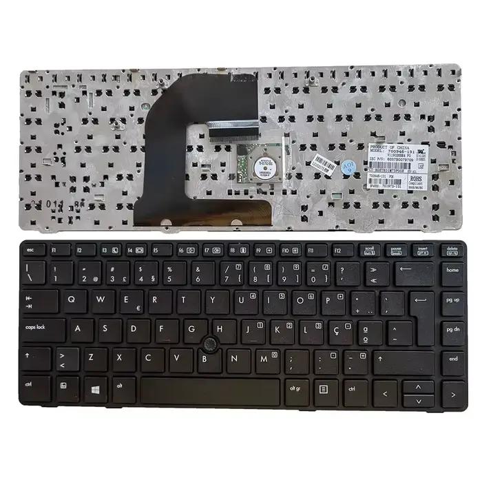 Clavier PO pour ordinateur portable HP 8460p 8460w 8470p 8470w 6460b 6465b