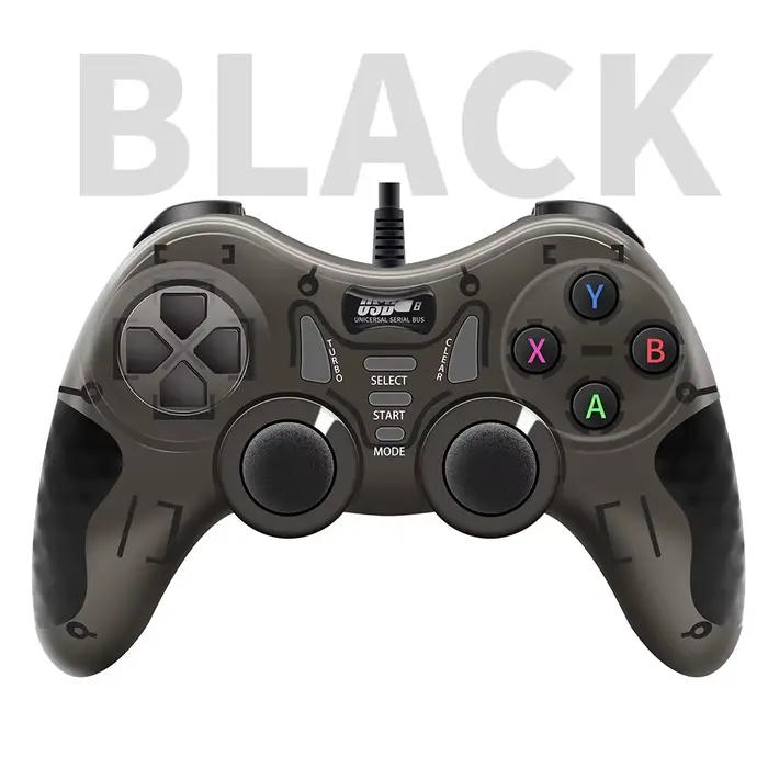 Contrôleur de jeu filaire avec 360 ° Manette 3D pour PS3/PS2/PS1/Steam/console de jeu/TV/ordinateu