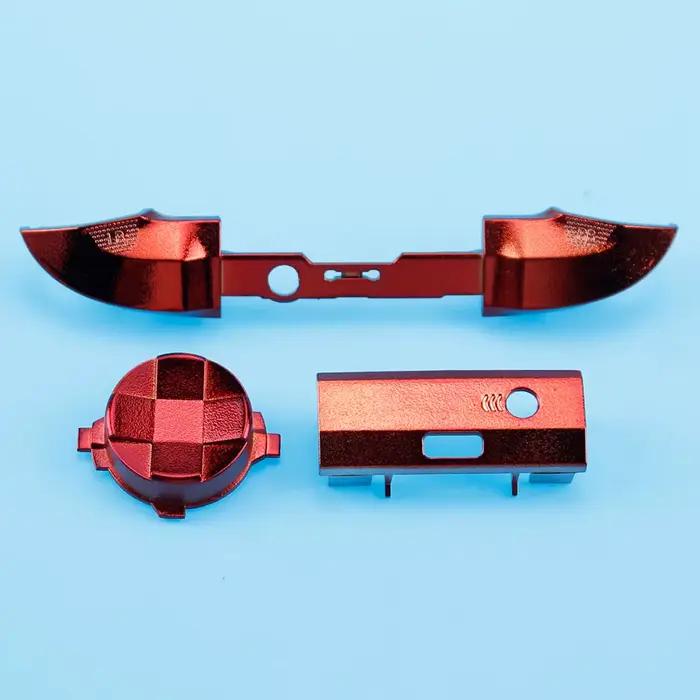 Support de barre centrale pour manettes Xbox Series S/X, bouton de certes de pare-chocs LB pratique,