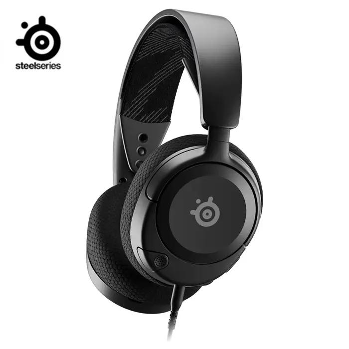 SteelSeries Arctis Nova 1 casque de jeu multisystème pilotes Hi-Fi micro léger antibruit PC, PS5/PS4