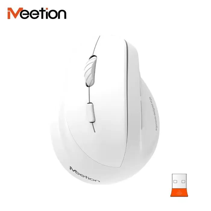 Souris sans fil main gauche souris Bluetooth Gamer ergonomique 2400DPI souris silencieuse pour MacBo