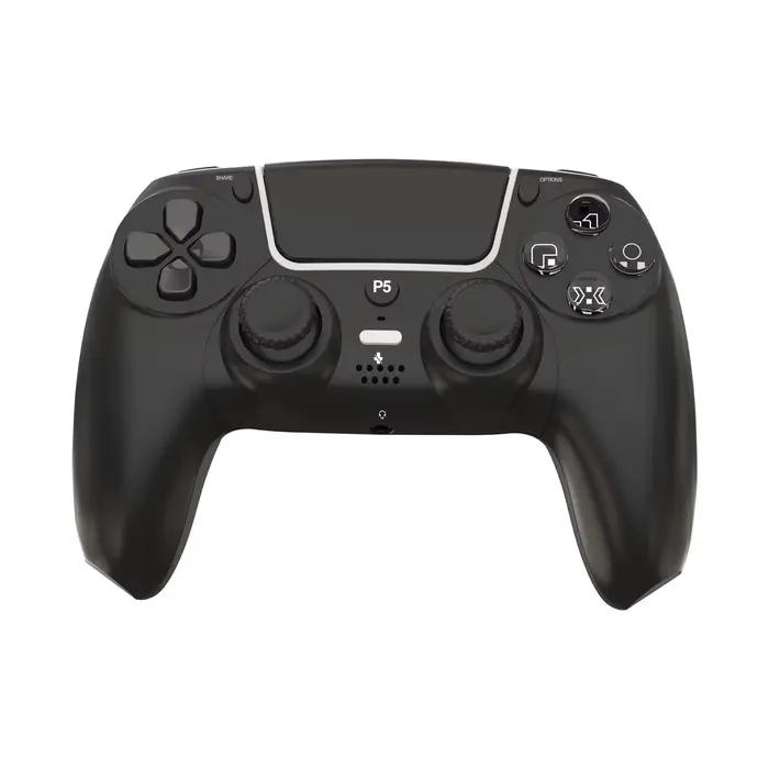 Manette de jeu sans fil GAMINJA P50A, manette de jeu Bluetooth avec double vibration, gyroscope 6 ax
