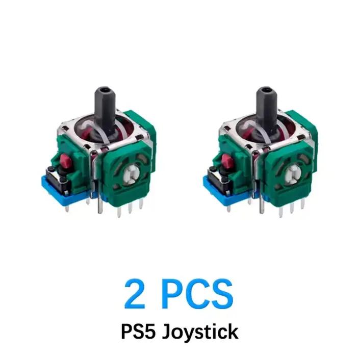 Joystick 3D ALPS d'origine pour manettes PS5, Joystick de remplacement pour manette PS5 Slim pour la