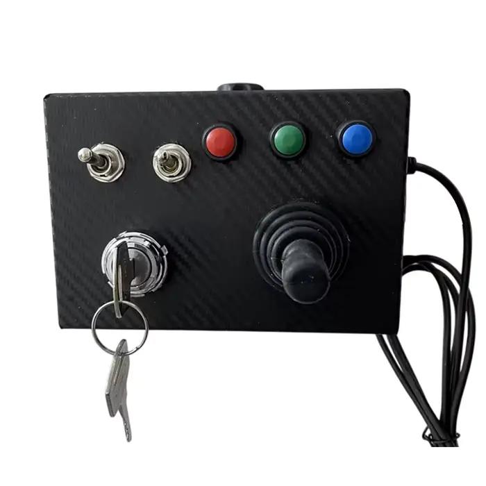 Euro Truck Simulator 2 Horizon Dust Panneau de jeu Manette de jeu Support PC pour jeux de simulateur