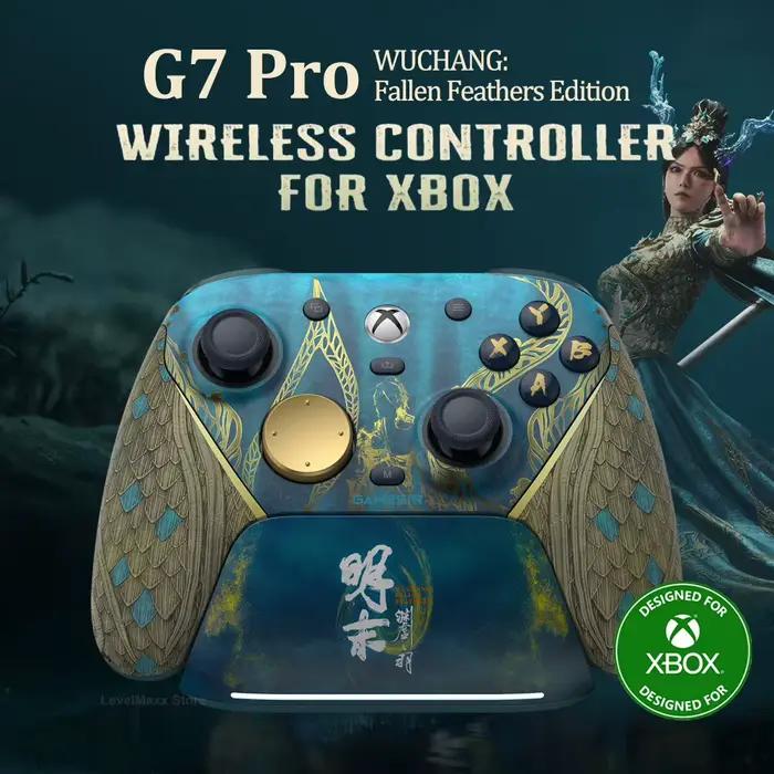 Manette sans fil Gamesir G7 Pro Wuchang Xbox, Mando Manette Xbox One Series S X, manette Bluetooth P
