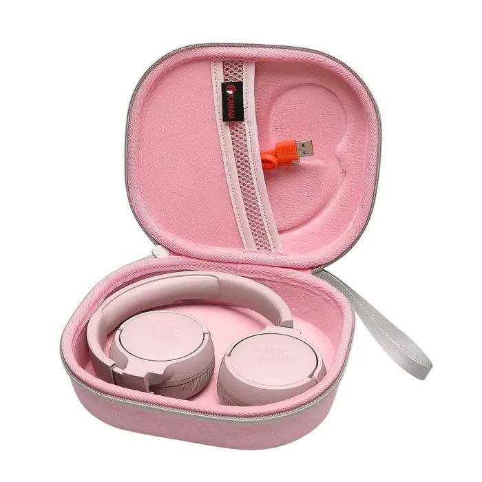 Étui rigide XANAD pour casque JBL Tune 510BT/520BT/660NC/670NC/570BT/500BT/Live 460NC/T450BT, pour J
