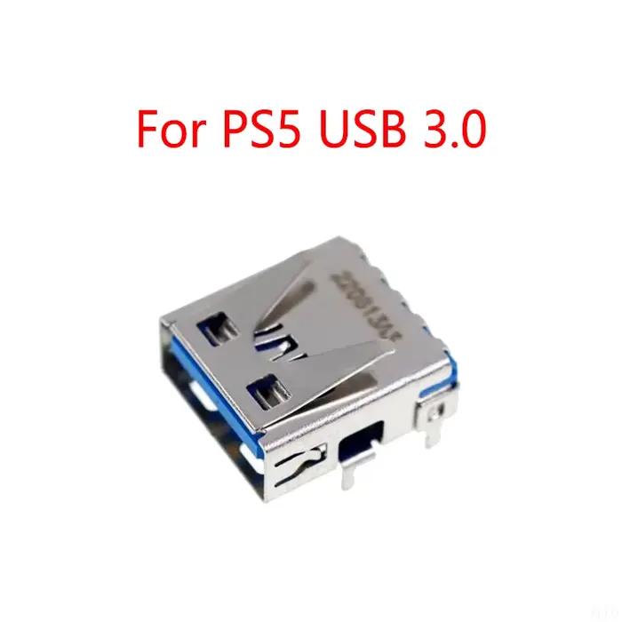 Port de trou d'alimentation pour manette Sony Playstation PS5, connecteur de prise USB Type C, inter
