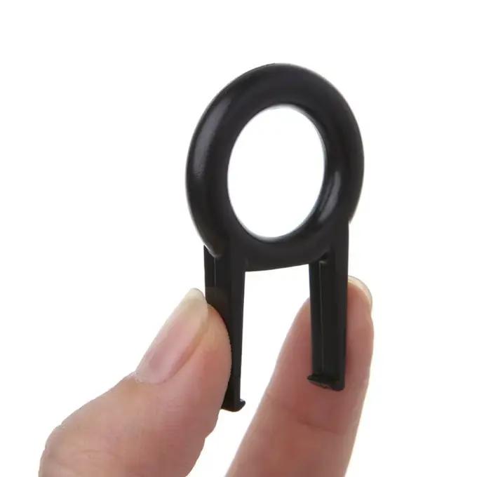 Extracteur de touches mécaniques noir pour réparation de clavier, 1 pièce