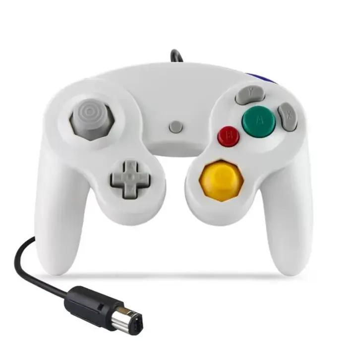 Pour contrôleur de Cubes de jeu bouton unique pour NGC pour contrôleur GC pour PC NGC manette de jeu