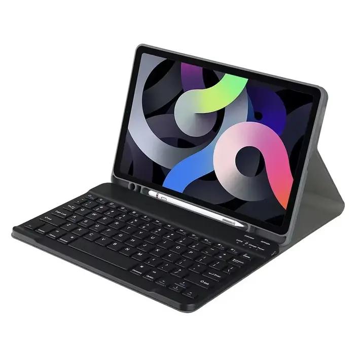 Étui avec clavier pour Samsung Galaxy Tab S10 FE + S10 FE Plus 13.1 pouces SM-X620/X626B étui pour c