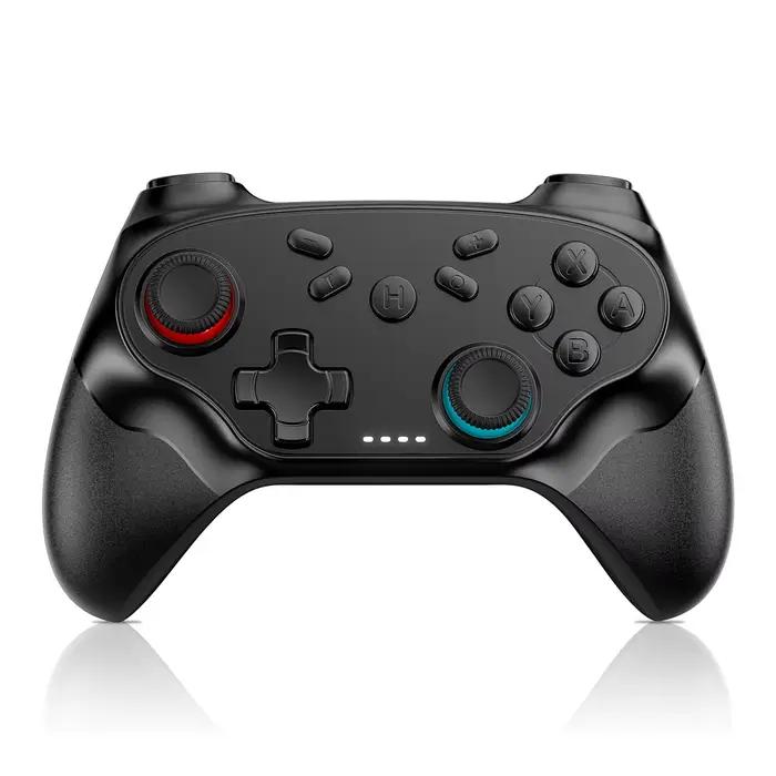 Manettes de jeu pour Switch/Ios/Android, contrôleur sans fil Bluetooth, contrôleur de jeu Turbo, Con
