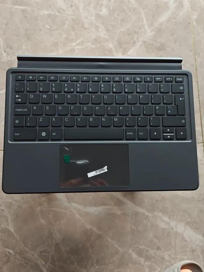 Clavier pour tablette Lenovo Tab P12 12.7 pouces 2 en 1, TB370FU TB371FC, modèle KB566U