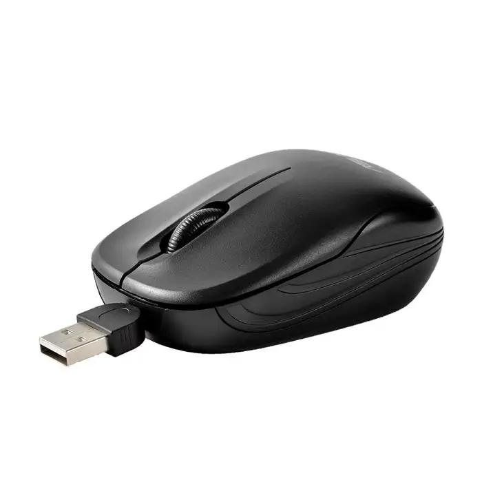 Souris de jeu filaire rétractable, haute qualité, pour ordinateur, optique, 1000 ug I