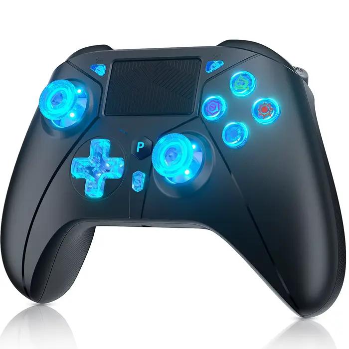 Contrôleur sans fil pour Console PS4, Compatible avec Ps4 /Slim/Pro/PC, manettes de jeu prenant en c