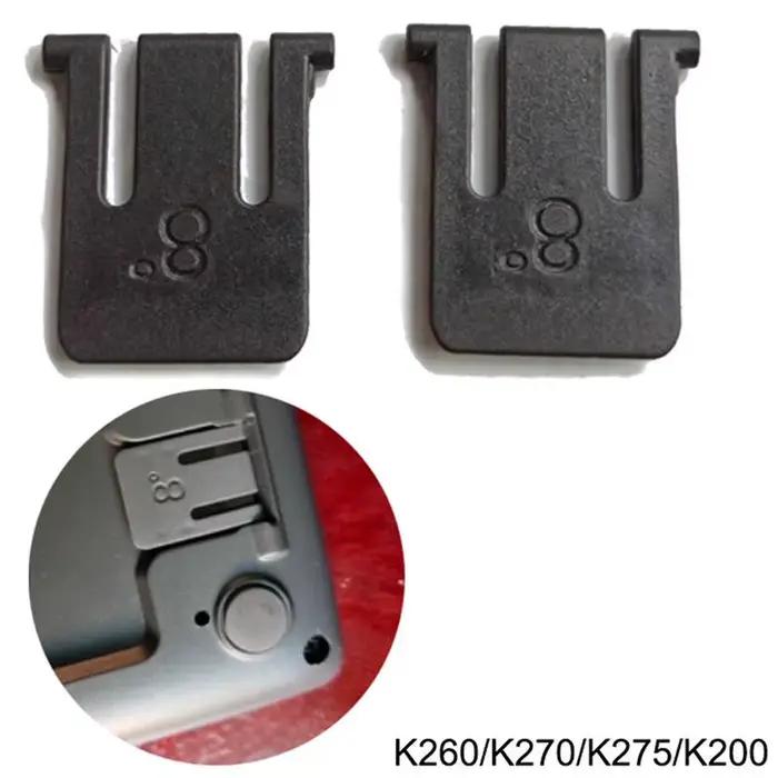 Pieds de Support de clavier de remplacement, deux pièces, pour K270 MK270 K295 MK295 MK260 MK275 MK2