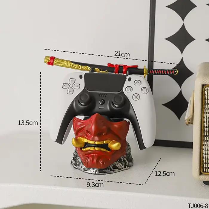 Support créatif unique pour manette de jeu God of War pour PS5/Xbox/PS4, décoration de bureau, acces