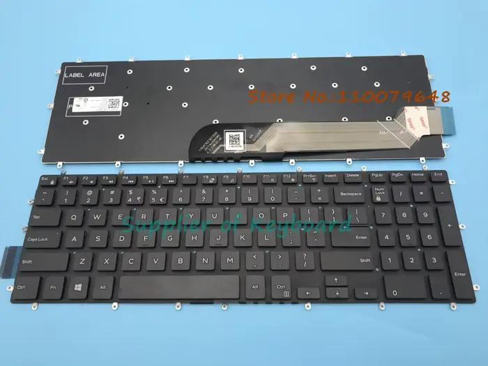 Nouveau clavier anglais/espagnol/UK/portugais pour DELL Inspiron 17 7778 7779 7577 7773 7786 7790 2