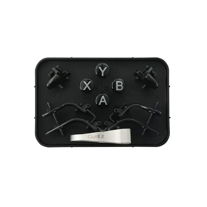Pack d'accessoires de contrôleur GuliKit KK3 avec 6 palettes arrière, 4 boutons ABXY de disposition