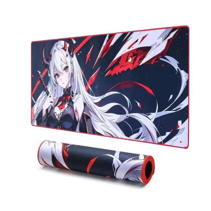 Tapis de souris de jeu Redragon EISA P047 Anime - Surface en Lycra lisse, base en caoutchouc antidér