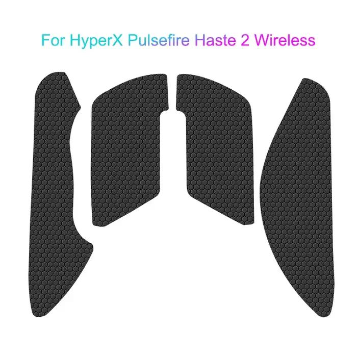 Autocollant antidérapant pour souris de jeu pour HyperX Pulsefire Hrechargeable 2, souris sans fil f