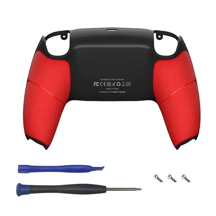 Coque inférieure antidérapante bicolore pour manette PS5, remplacement pour les modèles BDM-010, 020